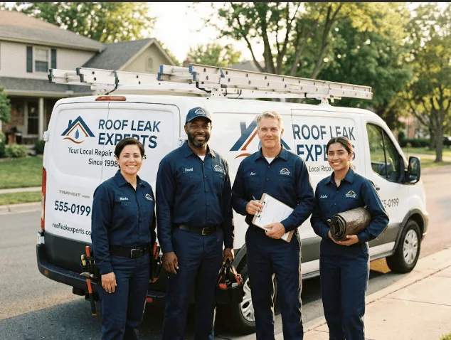 Roof Leak Repair company in Hebron, CT
