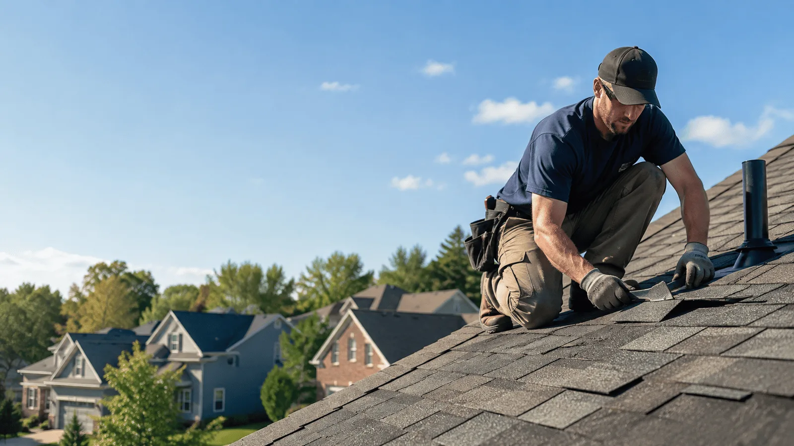 Roof Leak Repair in Hebron, CT near me